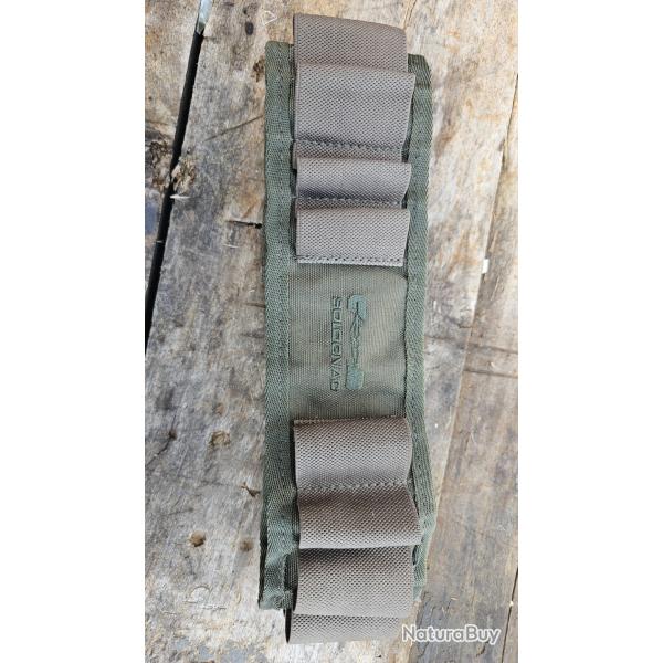 Cartouchi�re en tissu SOLOGNAC