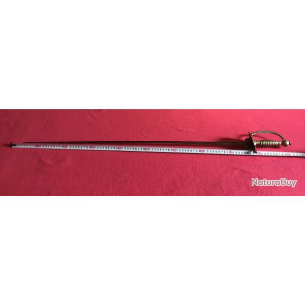 EPEE DE JUSTICE MILITAIRE