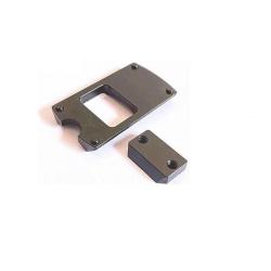 Platine pour montage de point rouge pour ruger mark 1, 2, 3, 4
