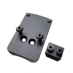Platine pour montage de point rouge pour ruger mark 1, 2, 3, 4