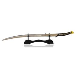 &Eacute;p&eacute;e d hadhafang d arwen - le seigneur des anneaux en m&eacute;tal, 98cm, avec son support Et fourreau