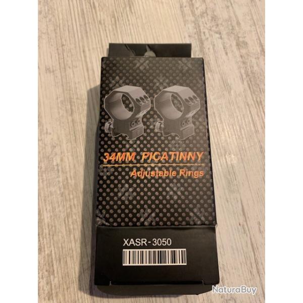 Collier Vector Optics diam�tre 34mm