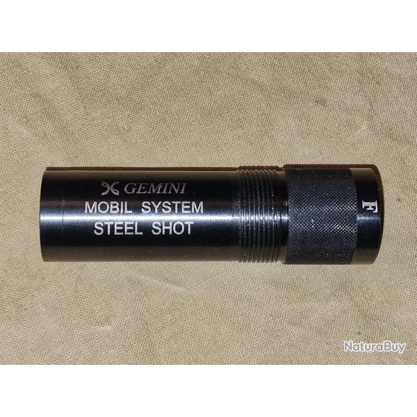 Choke GEMINI Mobil System Steel Shot +2cm Full HILMAR SUPER DESTOCK !!!