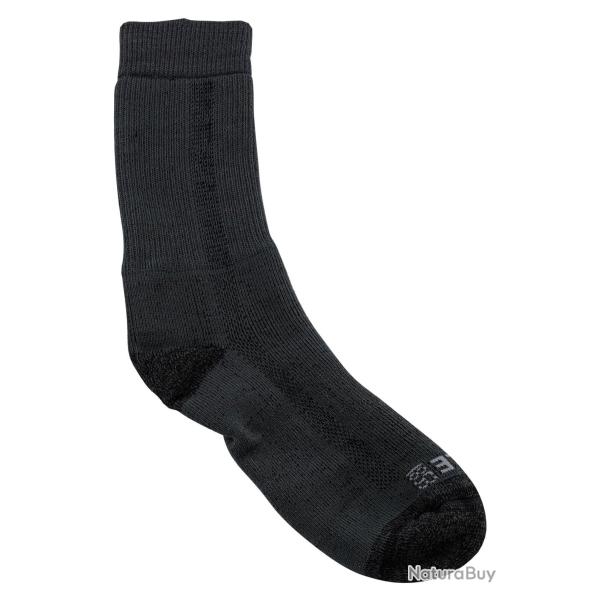 Chaussettes de randonn�e Aigle (Taille : 39/42) Noir