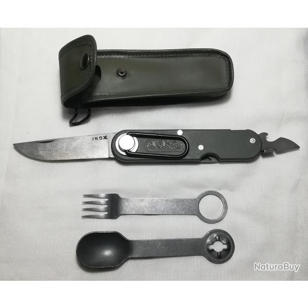 Couteau TATOU- Design MICHEL ROSAZ - Couteau Multifonctionnel