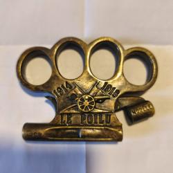 Tr&egrave;s tr&egrave;s rare point am&eacute;ricain le poilu en 6 mm