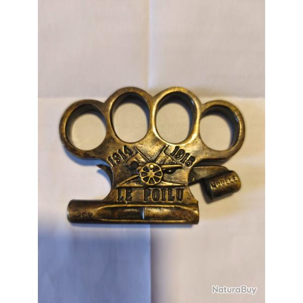 Tr�s tr�s rare point am�ricain le poilu en 6 mm