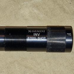 Choke GEMINI Invector Steel Shot +2cm Full HILMAR SUPER DESTOCK !!!