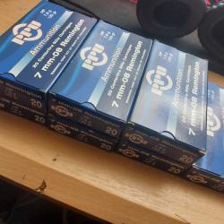 200 Douilles 7-08 Rem Partizan Tir&eacute;e une fois