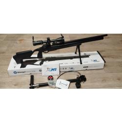 Pret a tirer : 1 x CARABINE STOEGER XM1 Ranger PCP 5,5 mm 19,9 Joules + ( (KIT Puissance 50 j.)