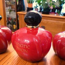 LOT DE 3 FLACONS POUR METTRE DU PARFUM - RECHARGEABLES FACILEMENT - OU COLLECTION DANS OBJETS DIVERS