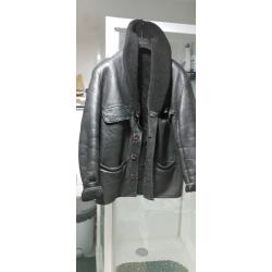 Trois quart en mouton retourn&eacute; TXL