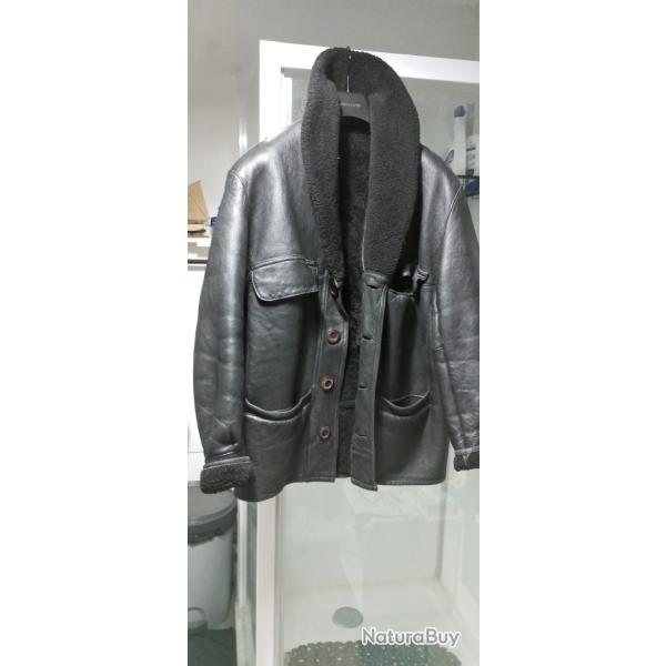 Trois quart en mouton retourn� TXL