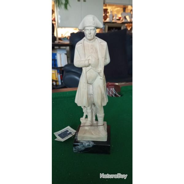 Statuette de Napol�on en alb�tre certifi�