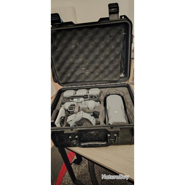 DJI Air 3S Fly More Combo avec DJI RC 2, avec care refresh dji+ syst�me largarge