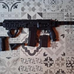 pack custom 3d pour kit conversion carabine cck HDR50 TR50 humarex