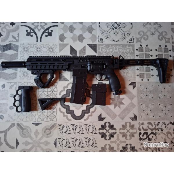 pack custom 3d pour kit conversion carabine cck HDR50 TR50 humarex