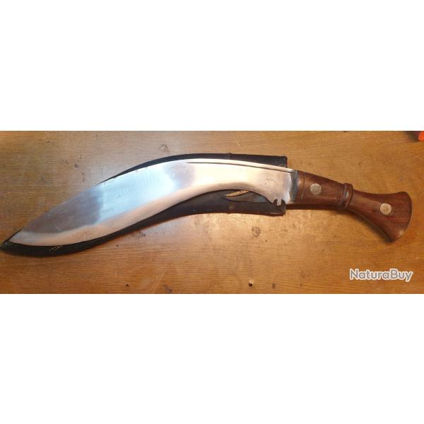 Kukri Colig II 1916 avec �tui d'origine.