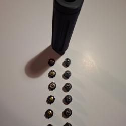 silencieux pour kit cck hdr50 tr50 umarex t4e + munitions cadeaux