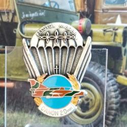 1&deg; R&eacute;giment de Hussards Parachutistes- Peloton KIEGER - Canon 20 mm -Saint MICHEL 1985