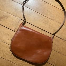 Gibeci&egrave;re carniers chasse en cuir