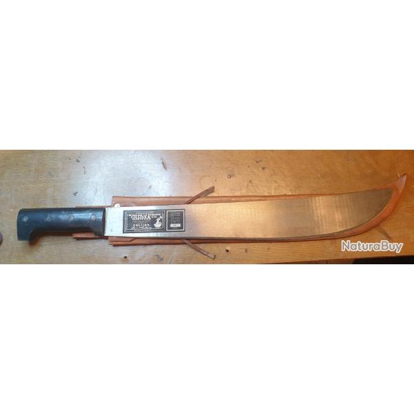 Machette Collins and Co. Avec �tui d'origine.