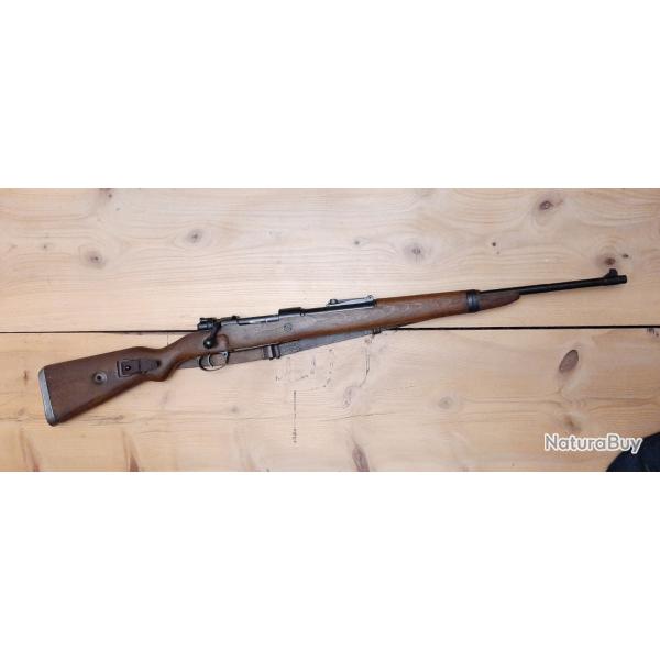 carabine mauser 98k 8x64s beau canon