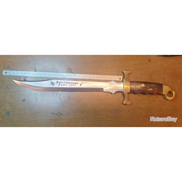 Sabre � Champagne 30cm.