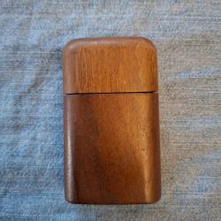 WW1 BOITE D ALLUMETTES EN BOIS ORIGINALE 1914