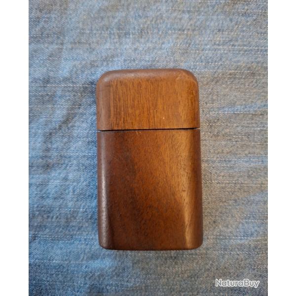 WW1 BOITE D ALLUMETTES EN BOIS ORIGINALE 1914