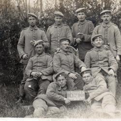 CPA -GROUPE DE SOLDATS Allemand - 7325