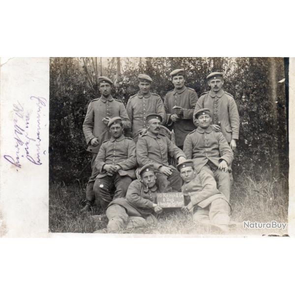 CPA -GROUPE DE SOLDATS Allemand - 7325