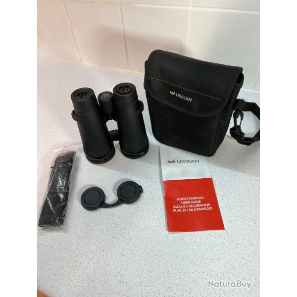 Jumelles URIKAN Dual 15x56