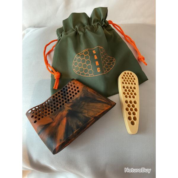 Rallonge de crosse SARC / Chaussette SARC / Kit pour fusil / Amortisseur / Absorbeur