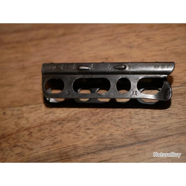 Clips chargeur de LEE ENFIELD dans son jus