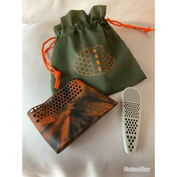 Rallonge de crosse SARC / Chaussette SARC / Kit pour carabine / Amortisseur / Absorbeur