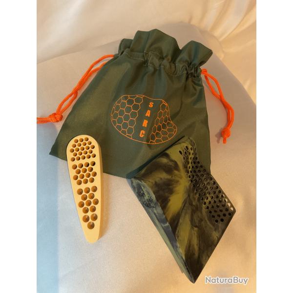 Rallonge de crosse SARC /  Chaussette SARC / Kit fusil / Amortisseur / Absorbeur / pr�cision du tir