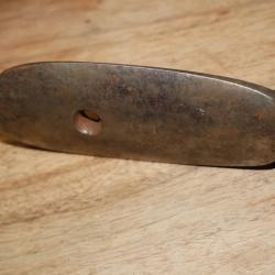 Plaque de couche de fusil GRAS r&eacute;giment&eacute; du 60 T