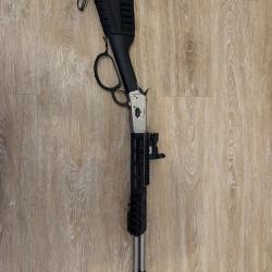 Hugtek lvr 44 mag nickel&eacute; canon 20'