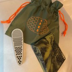 Rallonge de crosse SARC / Chaussettte SARC / Kit carabine / Amortisseur / Absorbeur /