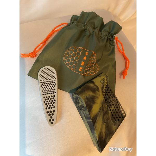 Rallonge de crosse SARC / Chaussettte SARC / Kit carabine / Amortisseur / Absorbeur /