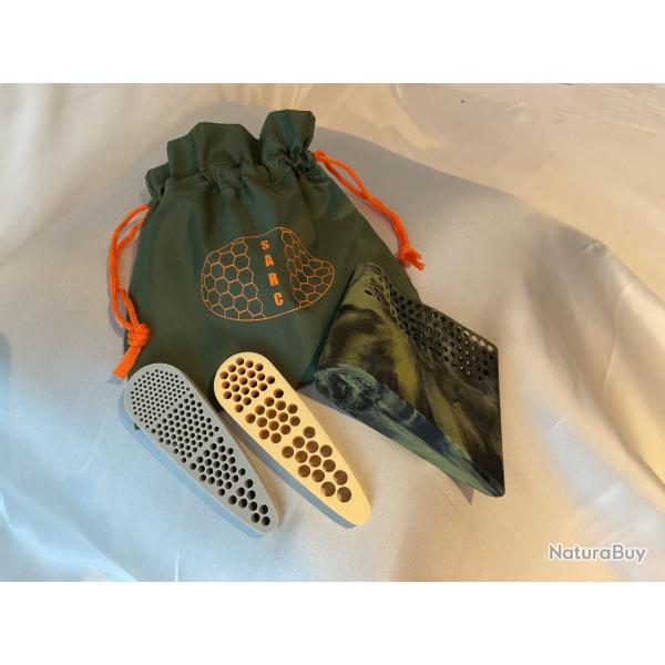 Rallonge de crosse SARC / Chaussette SARC/ Pack / Amortisseur / Absorbeur / pr�cision du tir