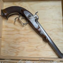 Occasion Pistolet Lepage Target standard &agrave; percussion calibre 36 pn