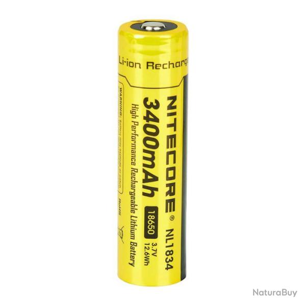 ACCUS LI ION 18650 - NCNL1834