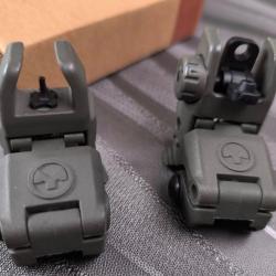 Hausse et guidon MAGPUL MBUS OD