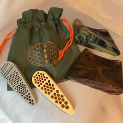 Rallonge de crosse SARC / Chaussette SARC/Pack + pour fusil et carabine / Amortisseur / Absorbeur /