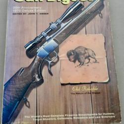 Livre - Gun Digest - 26th Anniversary - 1972 Deluxe Edition