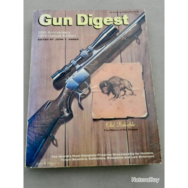Livre - Gun Digest - 26th Anniversary - 1972 Deluxe Edition