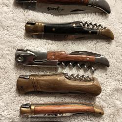 Lot couteaux laguiole (459)