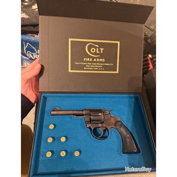 Coffret pour colt police positive 38/new police 38
